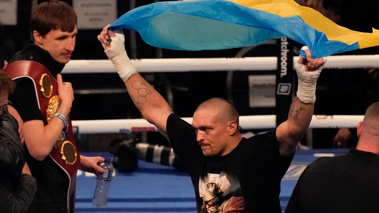 Oleksandr Usyk