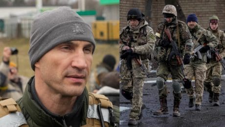 Kličko, vojna, ukrajina