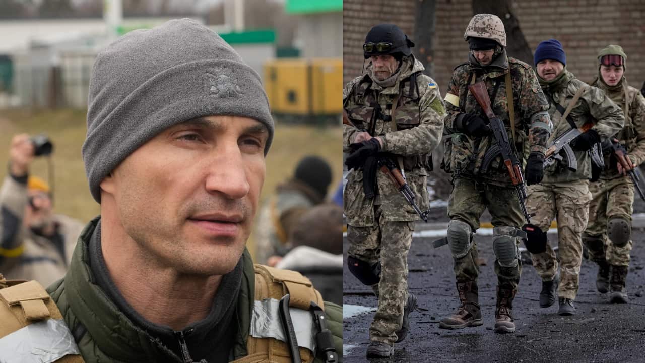 Kličko, vojna, ukrajina