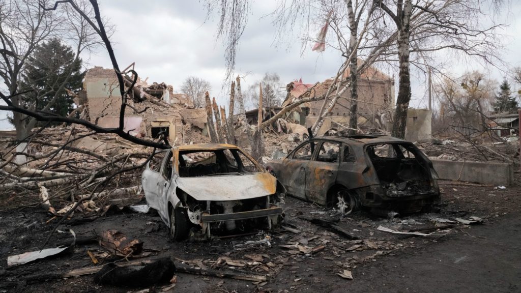 Ukrajina, ruská invázia