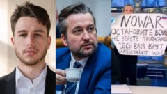 Andrej Stančík a Ľuboš Blaha