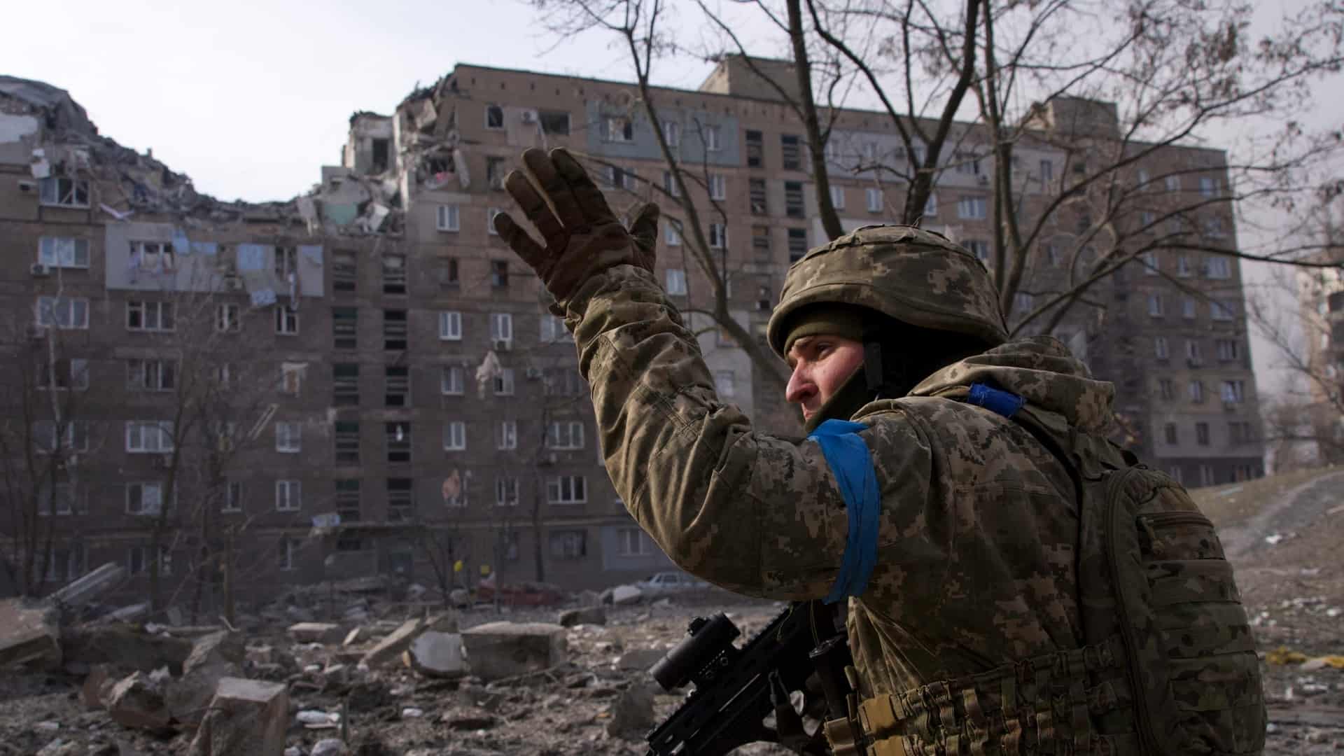 Mariupol, Ukrajina, Vojna