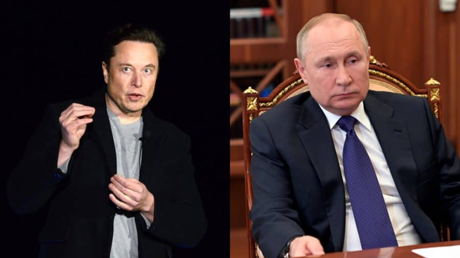 Putin, Musk