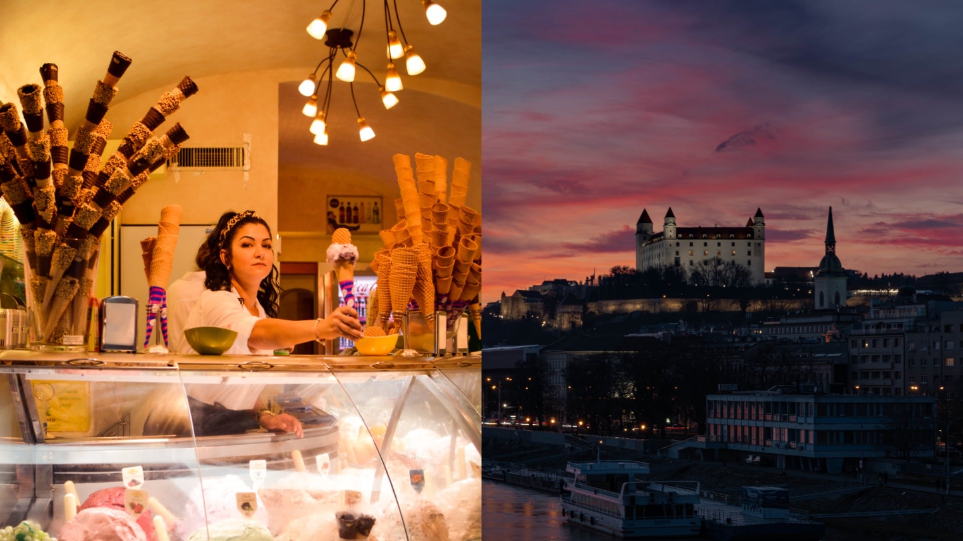 zmrzlináreň, Slovensko, Bratislava