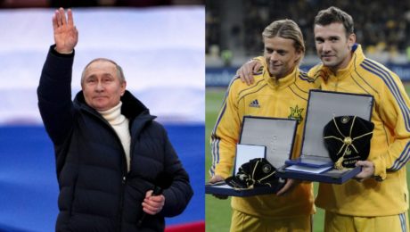 „Nezabúdajte na nás, prosím,“ hovorí ukrajinská futbalová legenda Andrej Ševčenko o vojne v jeho krajine