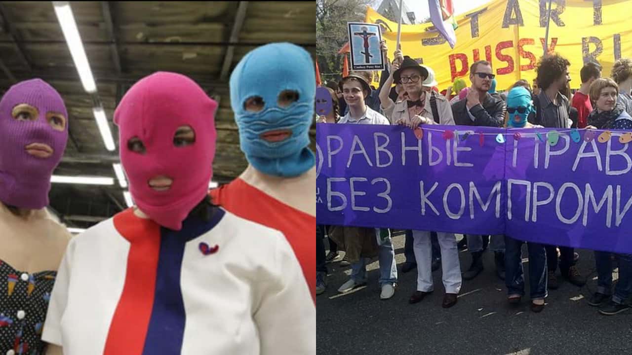 protest pussyriot