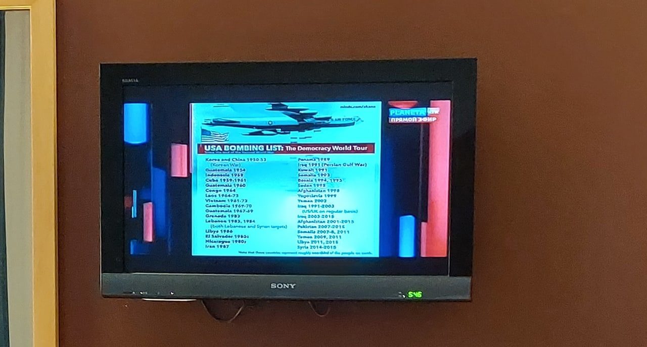 pozeranie ruských staníc