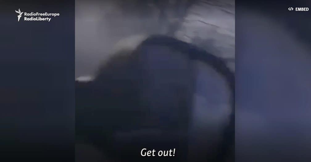 RadioFreeEurope/Printscreen z videa