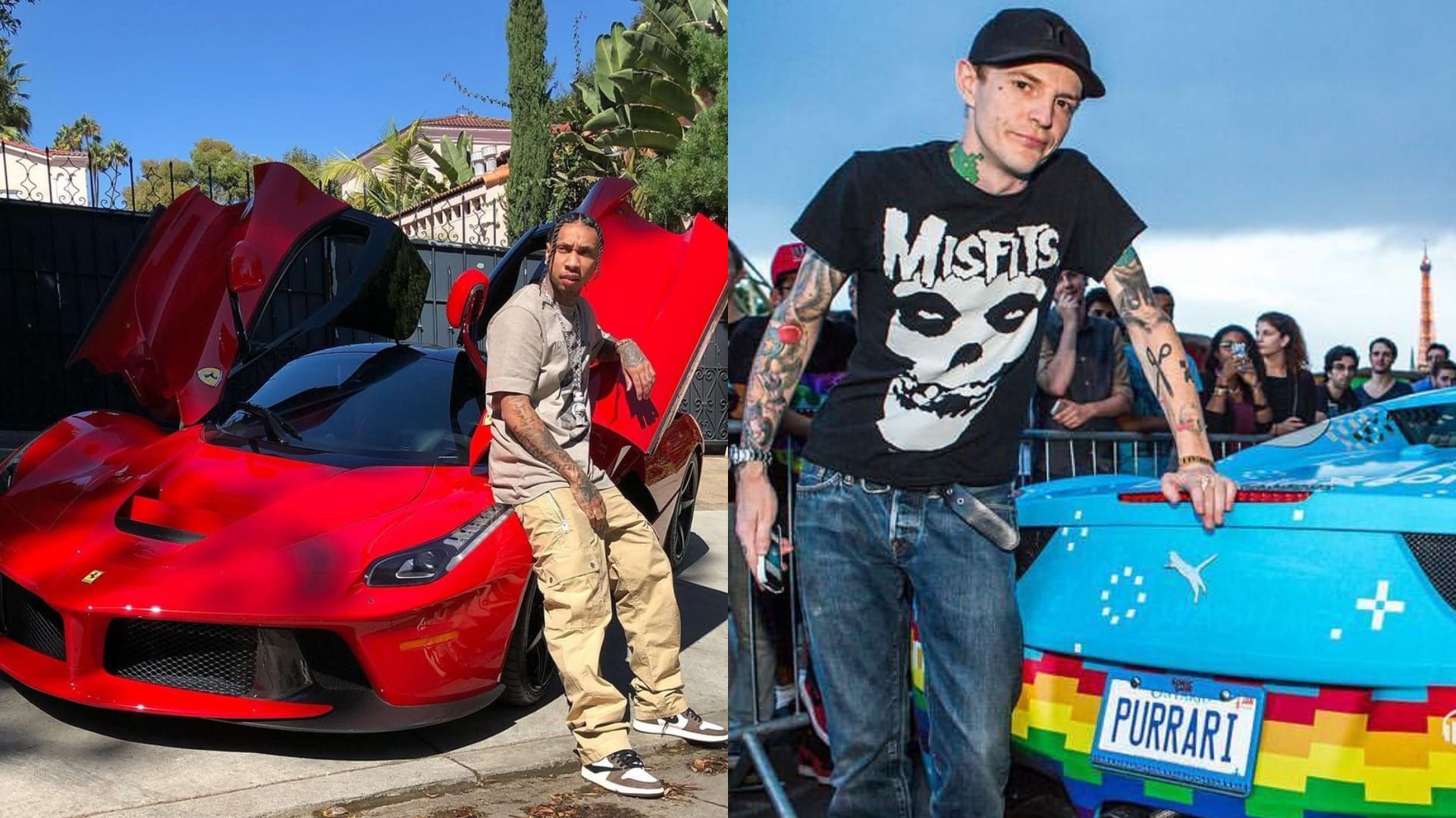 Tyga, Ferrari