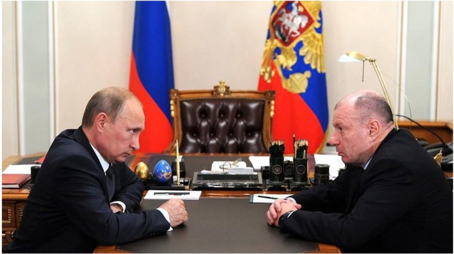 Putin a Potanin