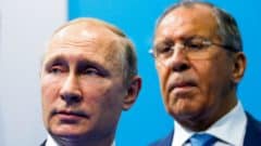 Putin Lavrov rusko ukrajina
