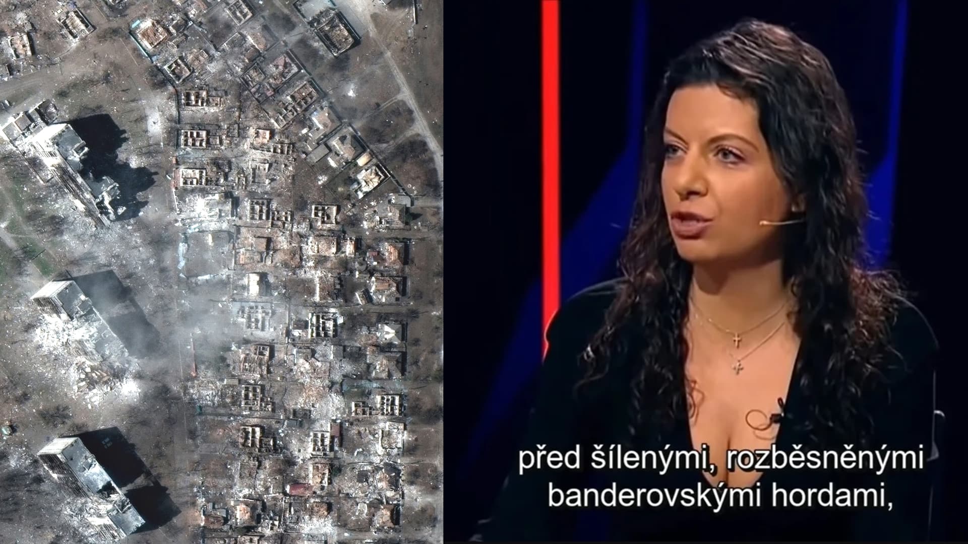 ruská propaganda ruské správy