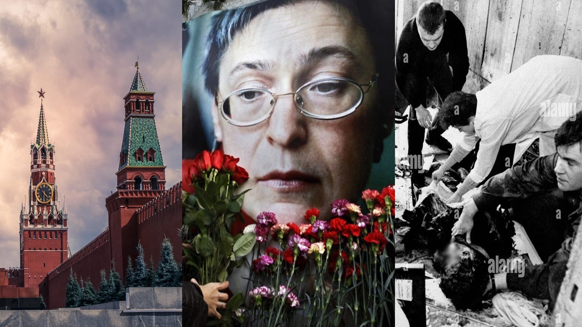 ruská žurnalistika vraždy novinárov v Rusku