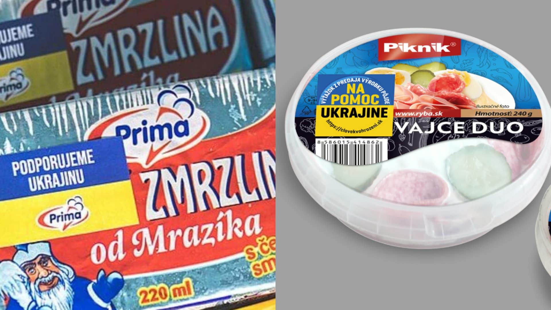 ruske vajce zmrzlina