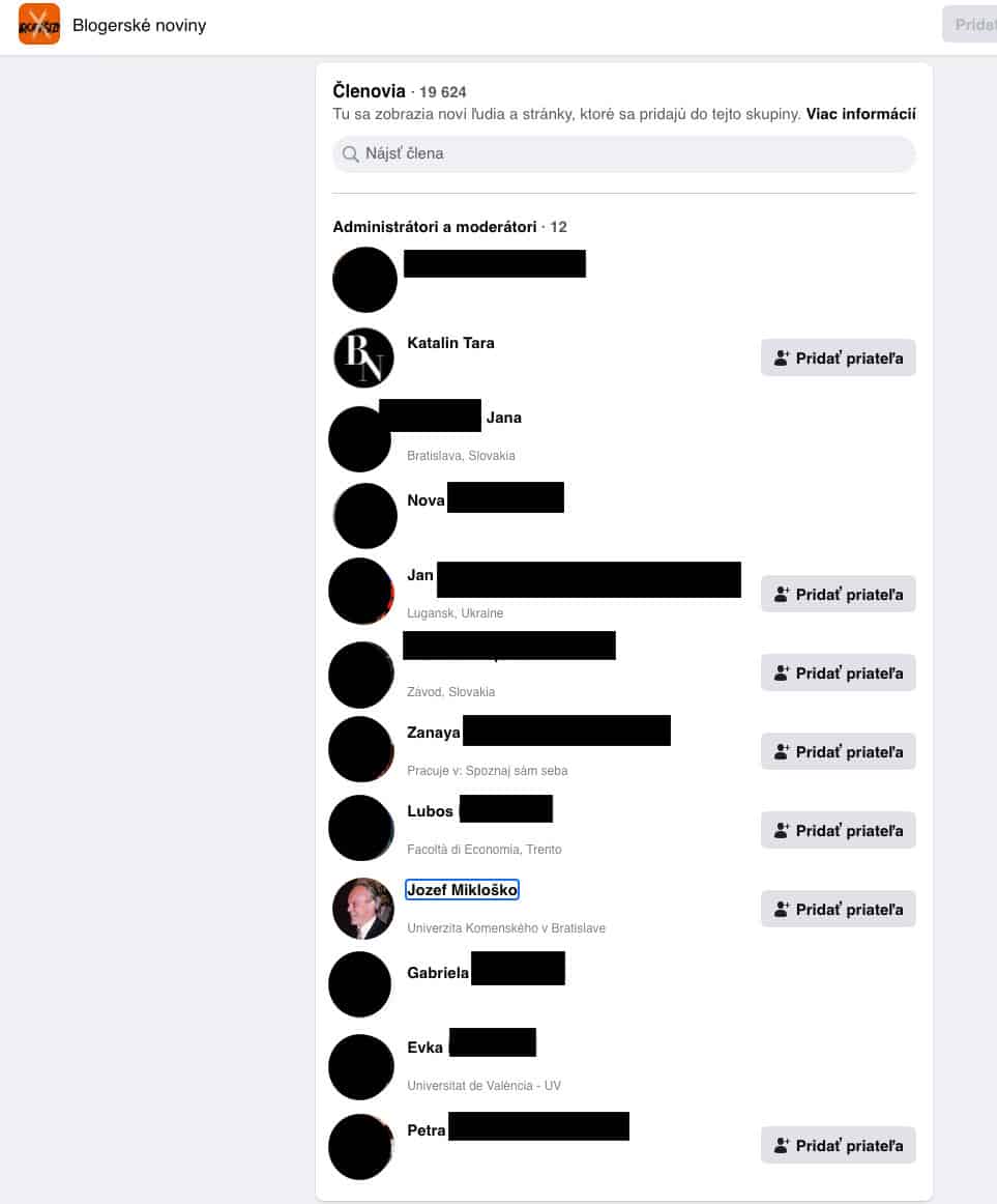 Admini Blogerských novín