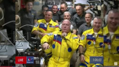 Ruskí kozmonauti na ISS