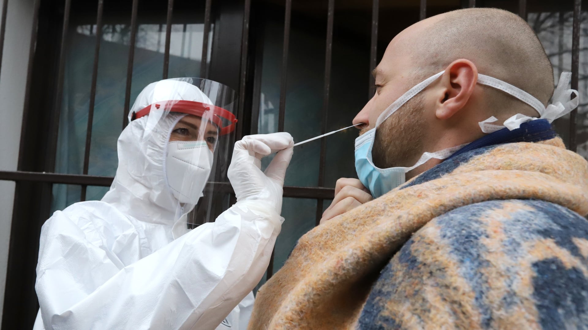 pandémia, covid, testovanie