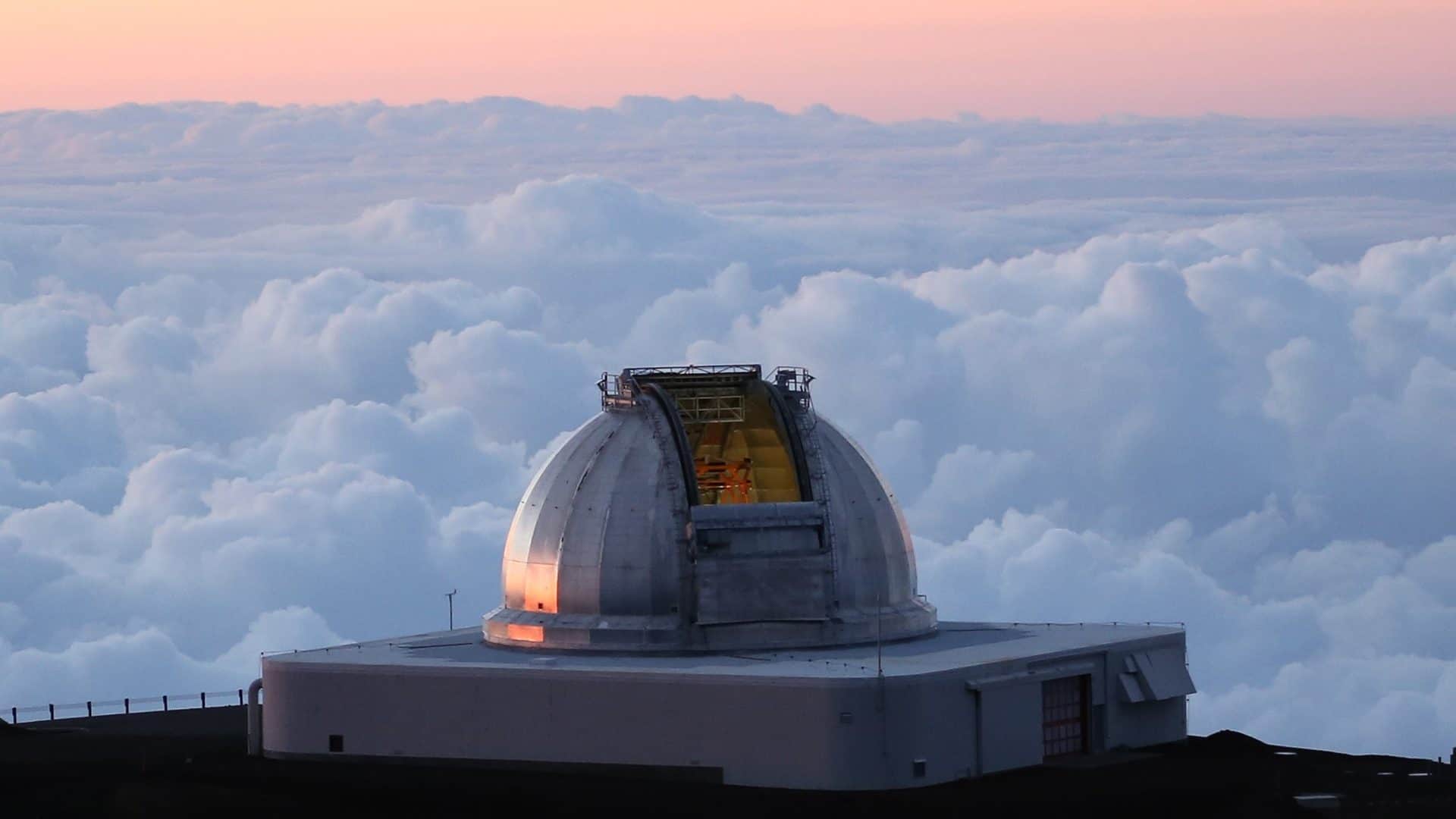 teleskop observatorium