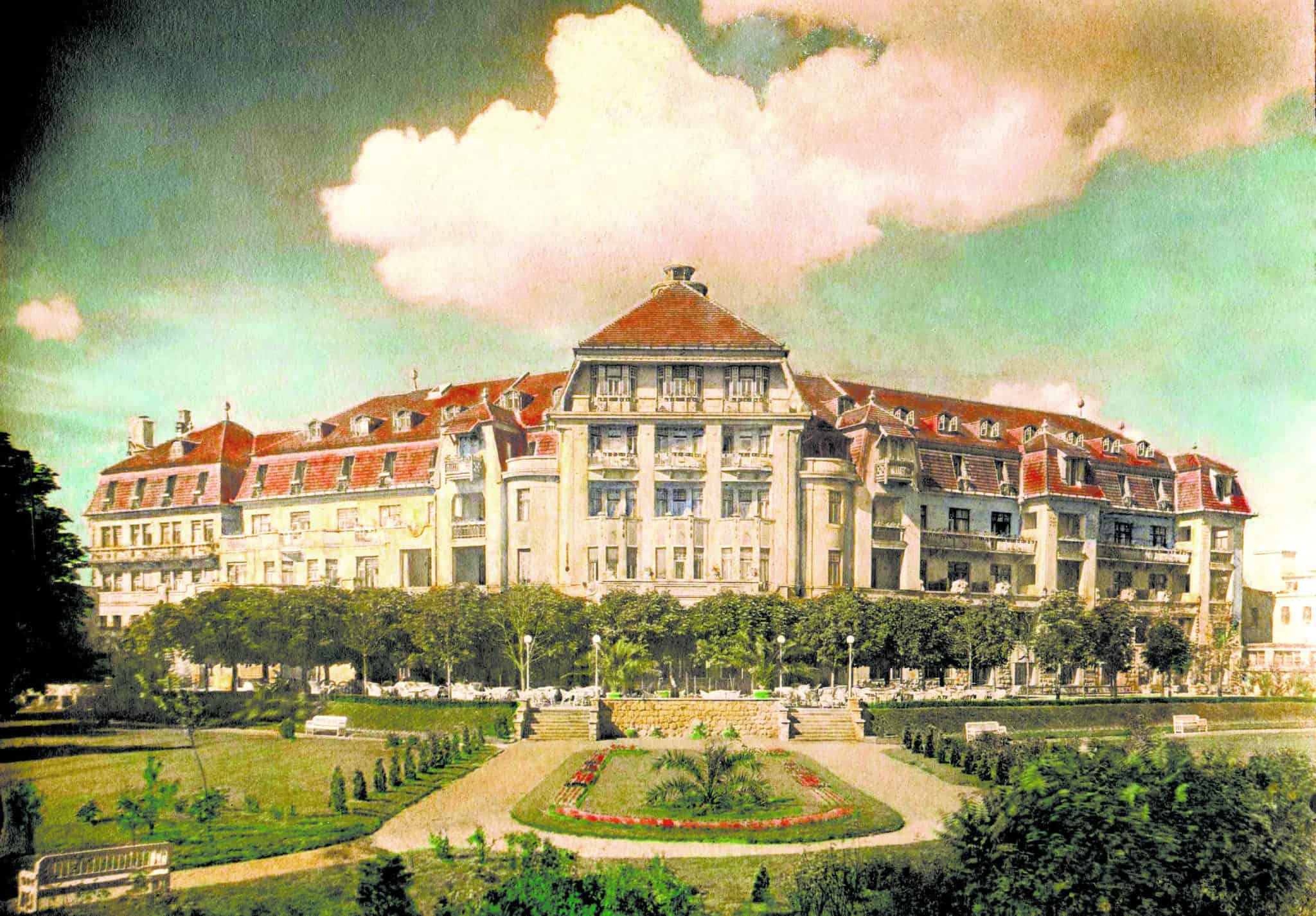 Thermia Palace-history