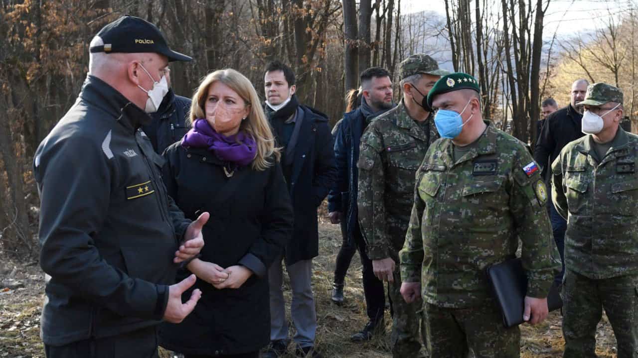 čaputová zuzana prezidentka