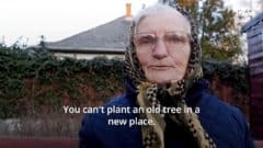 80-ročná ukrajinská babička