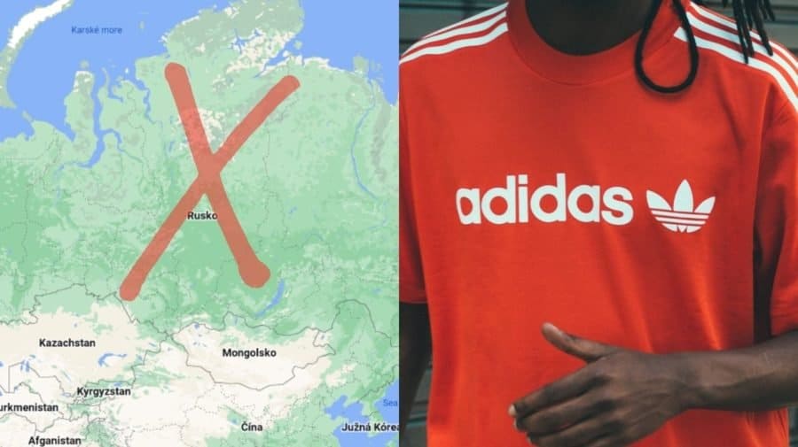Adidas, Rusko mapa, X