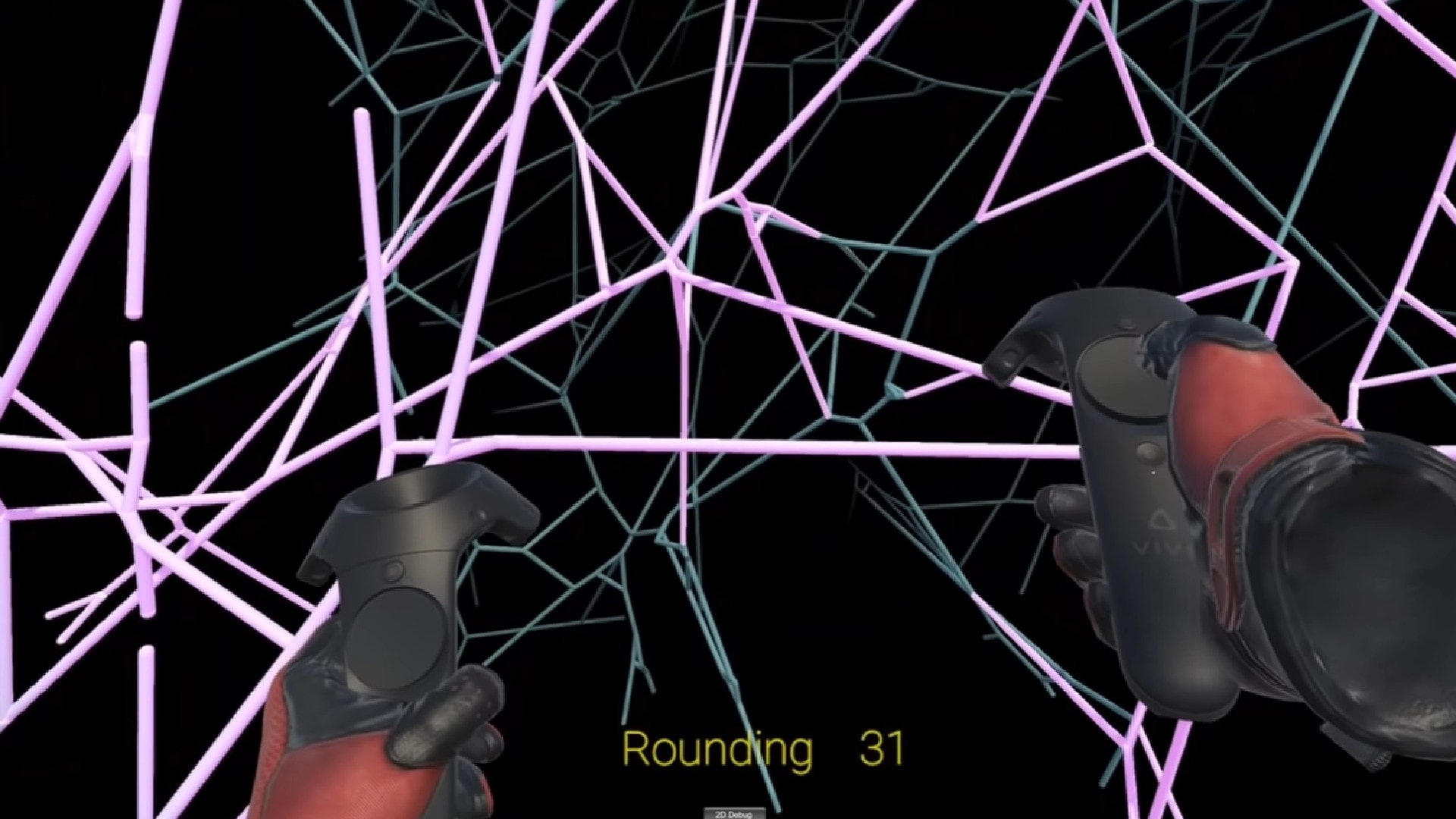 virtualna realita pavucina