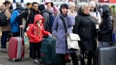 ukrajina utečenci slovenské hranice