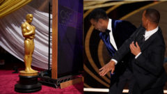 Will Smith Chris Rock facka Oscar 2022