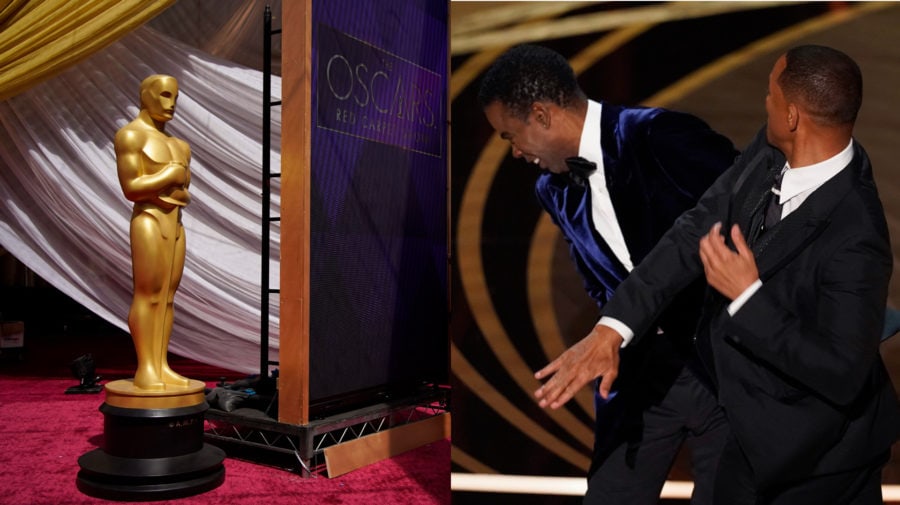 Will Smith Chris Rock facka Oscar 2022