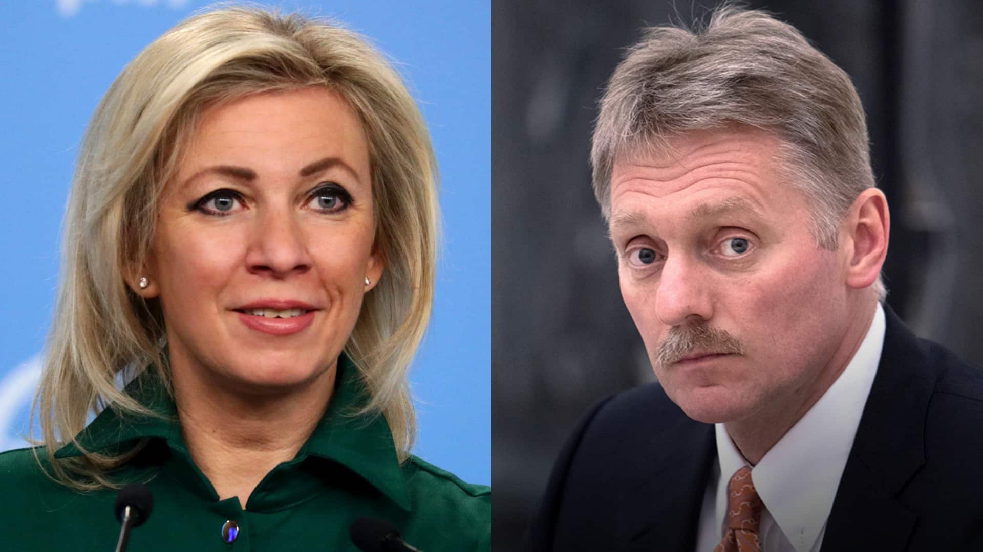 hovorcovia Kremľa zacharovova peskov