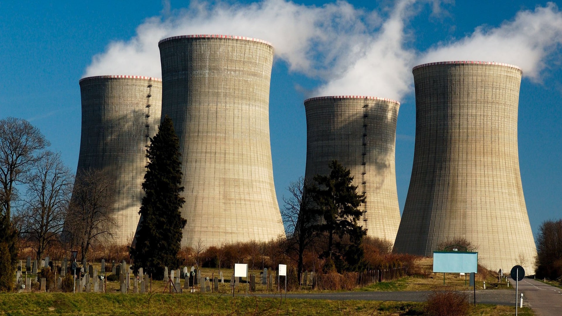 jadrová elektráreň v Mochovciach