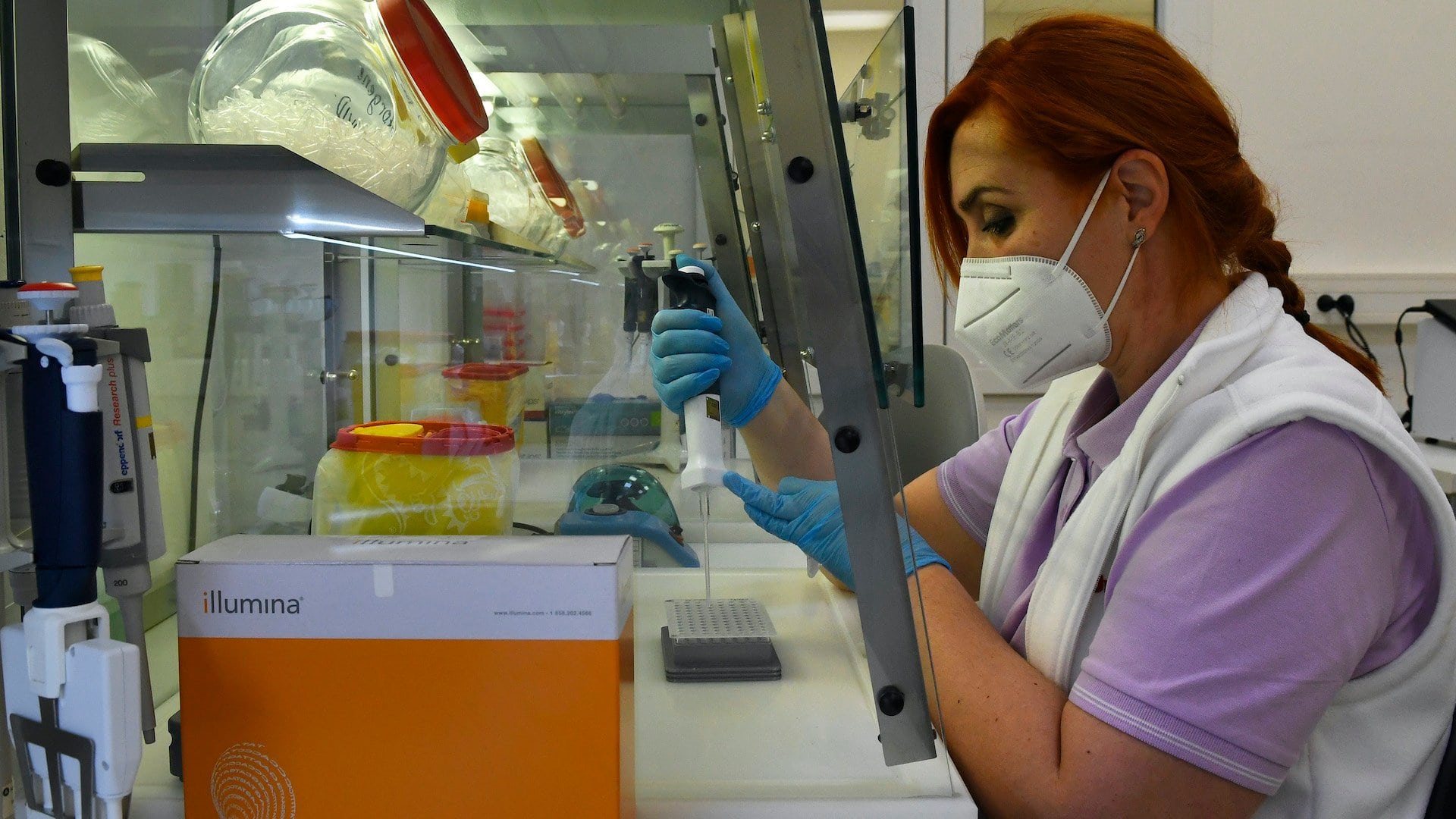 omikron sekvenácia pcr testy koronavírus