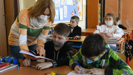 školáci škola vyučovanie