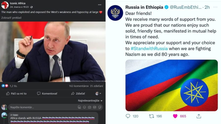 Afrika Rusko Putin