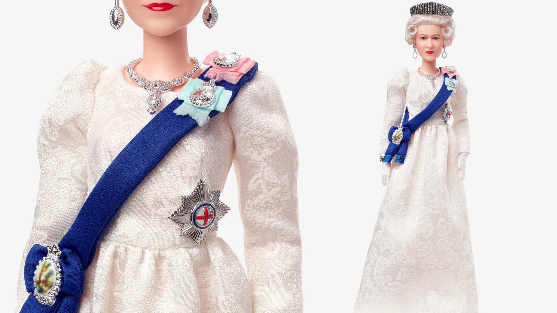 barbie bábika kráľovná alžbeta II.