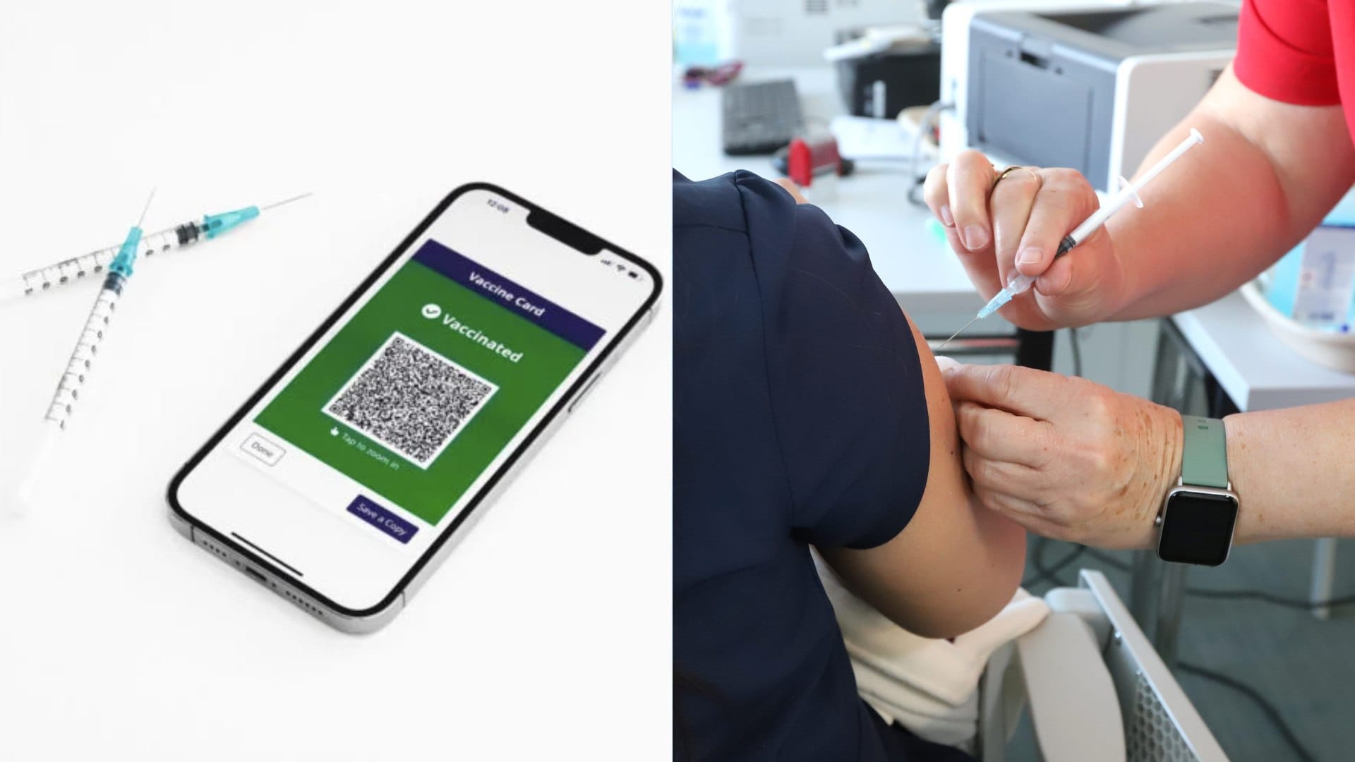 očkovanie green pass