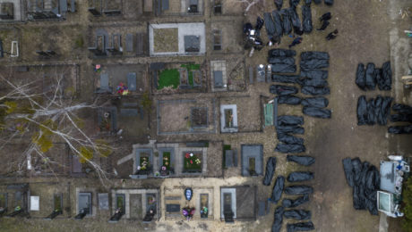 buča ukrajina invazia