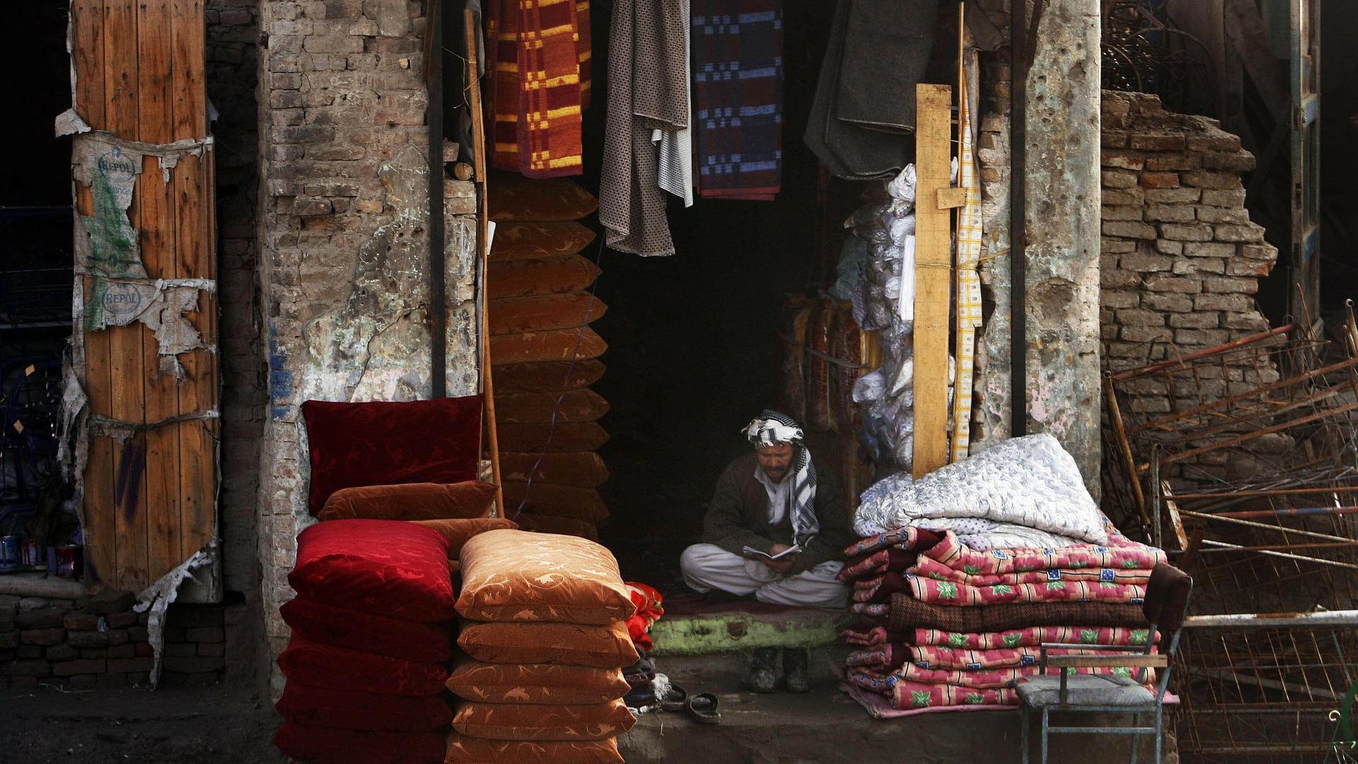 afganistan chudoba