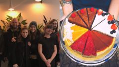 Majitelia kaviarne v