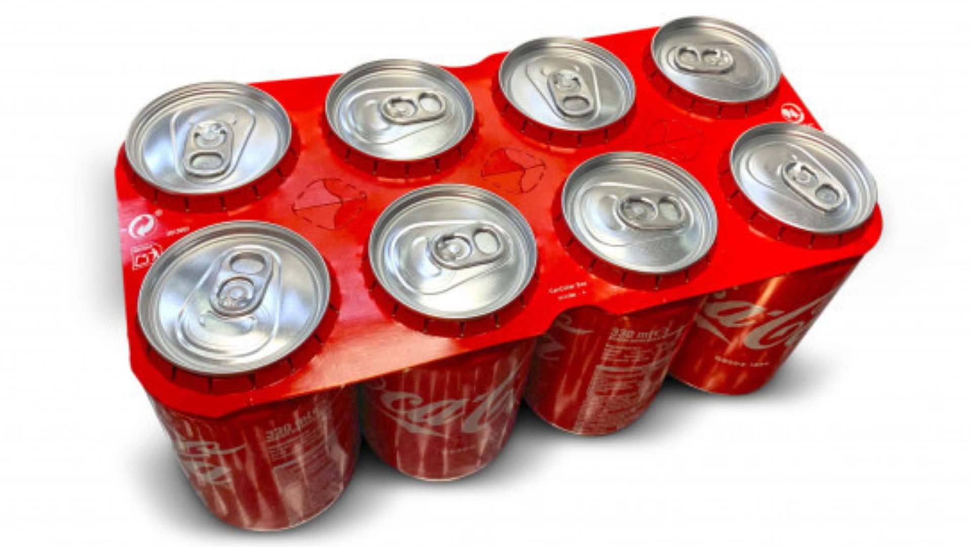 coca-cola/keelclip/8 plechoviek