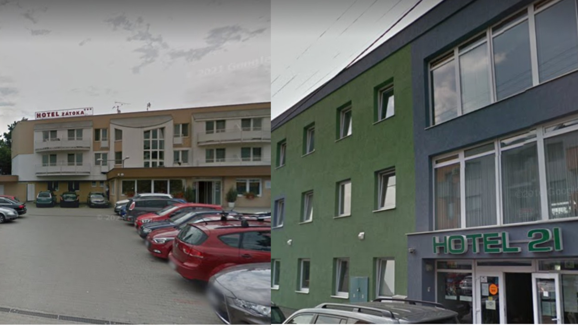 kontroverzné hotely