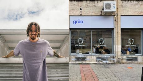 Grao kaviareň v Bratislave.