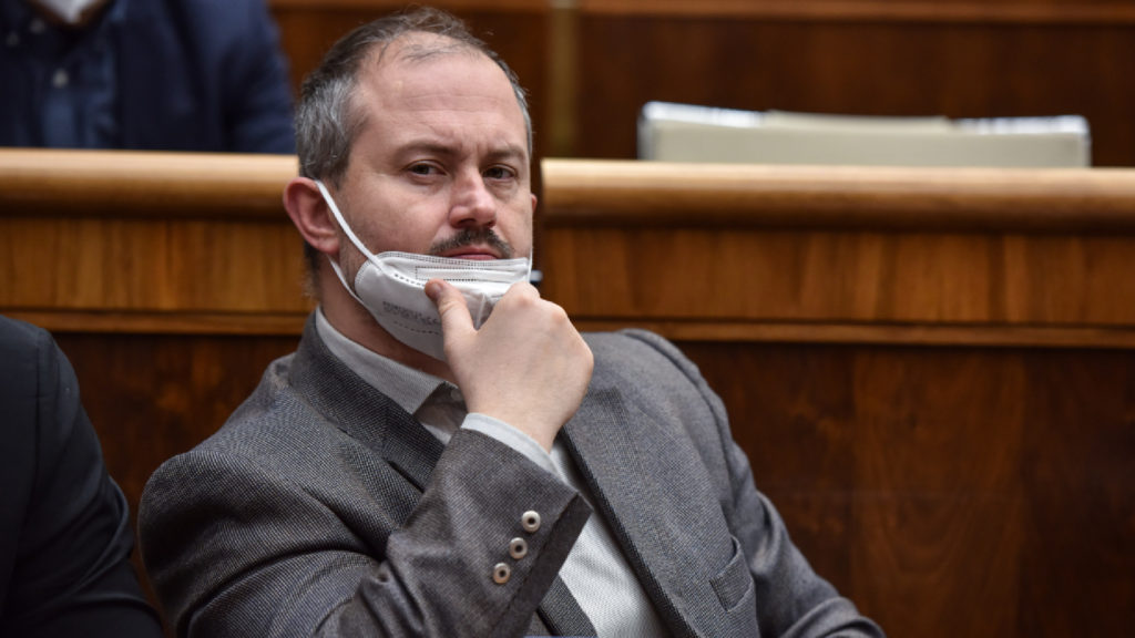 kotleba lsns parlament