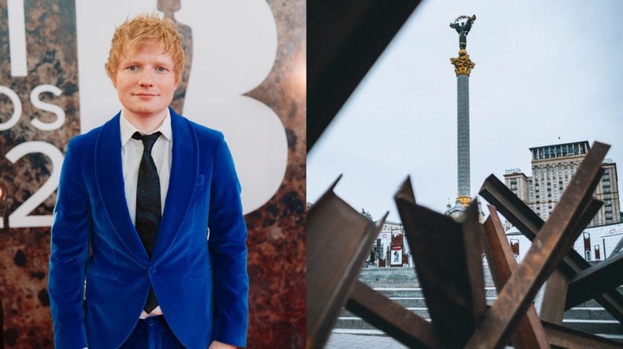 Ed Sheeran, Kyjev