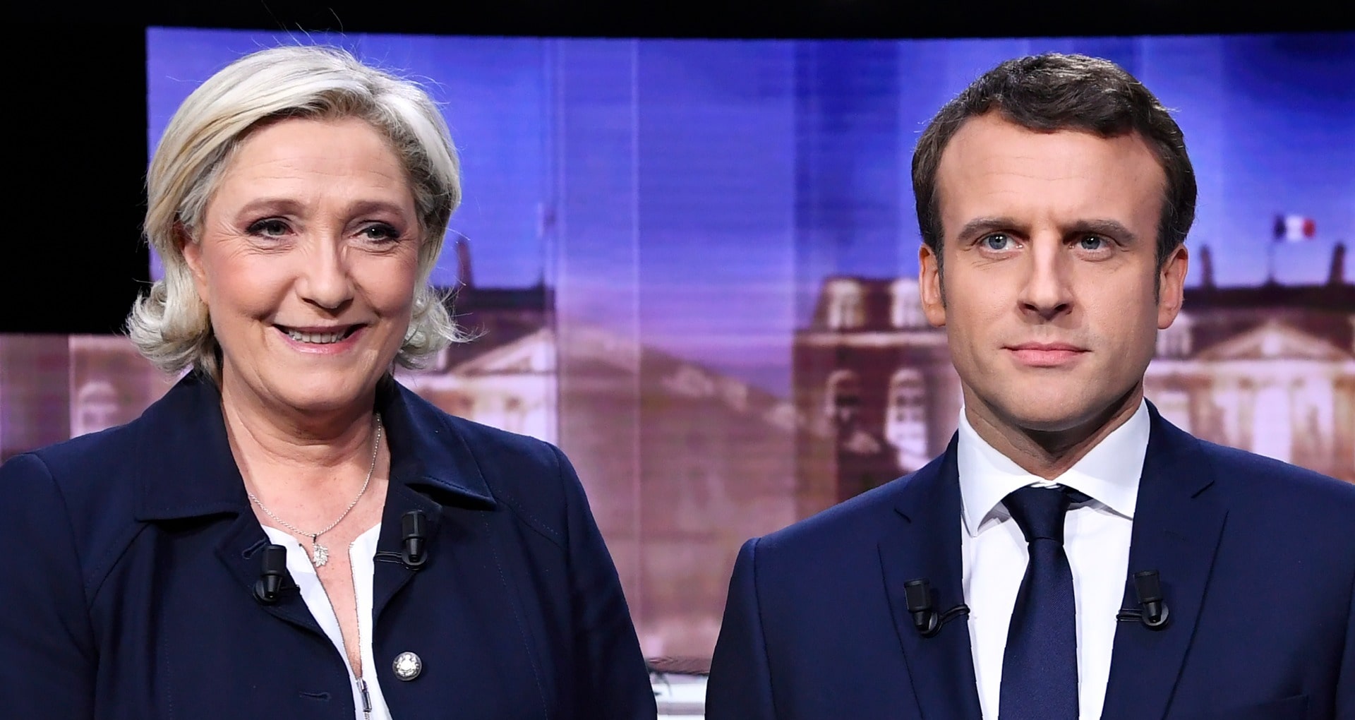 Le Pen Macron 2