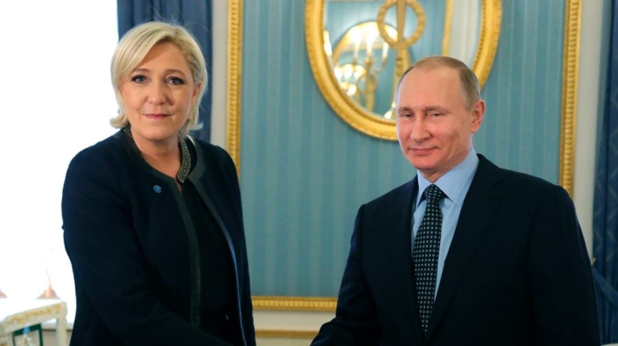 Le Pen Putin