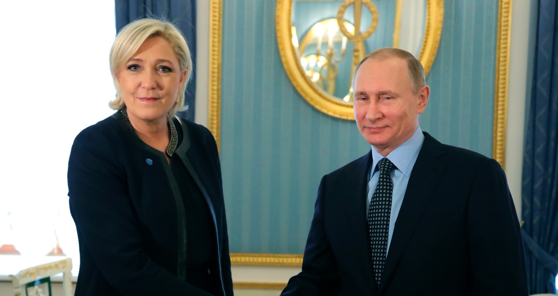 Le Pen Putin