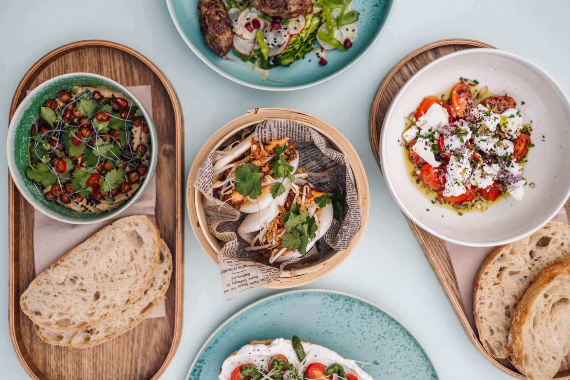 Na snímke jedlo z bistra Mint.