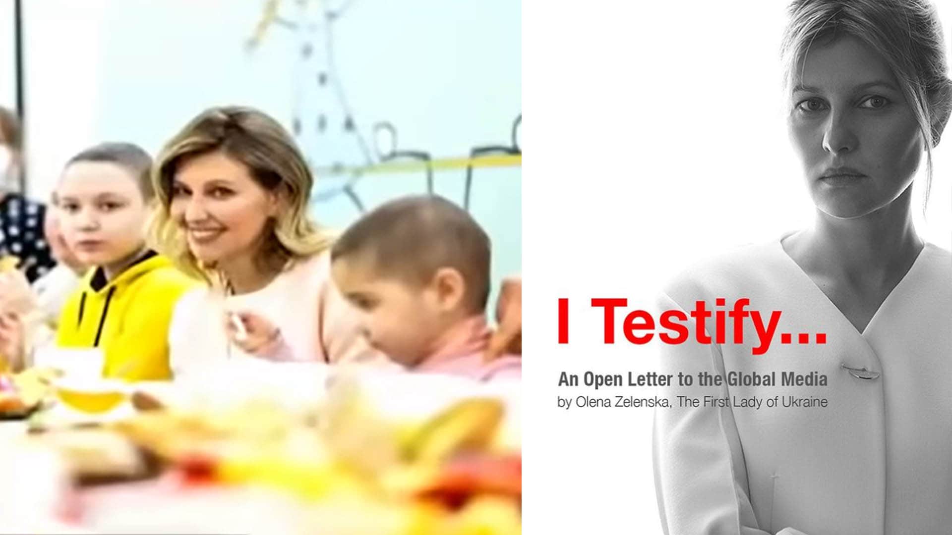 Olena Zelenska titulka